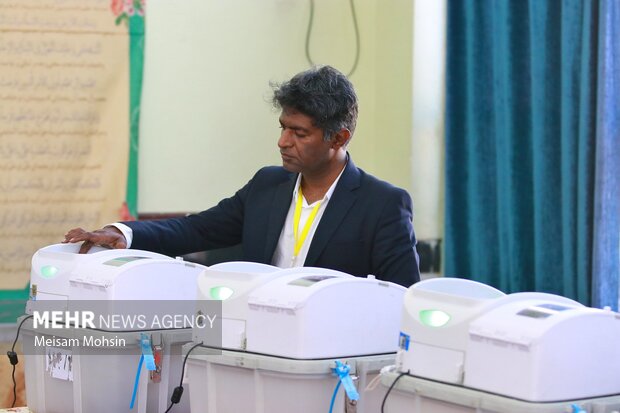 مرحله دوم انتخابات مجلس شورای اسلامی در آبادان