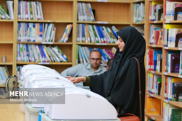 مرحله دوم انتخابات مجلس شورای اسلامی در آبادان