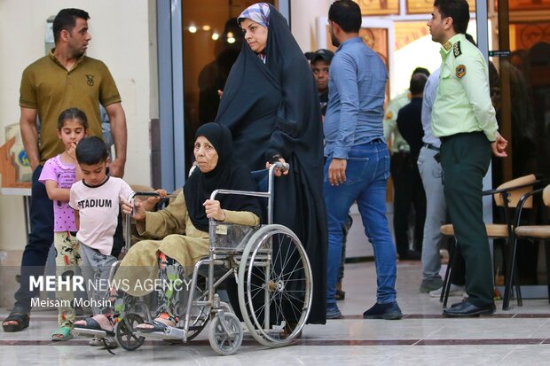 مرحله دوم انتخابات مجلس شورای اسلامی در آبادان