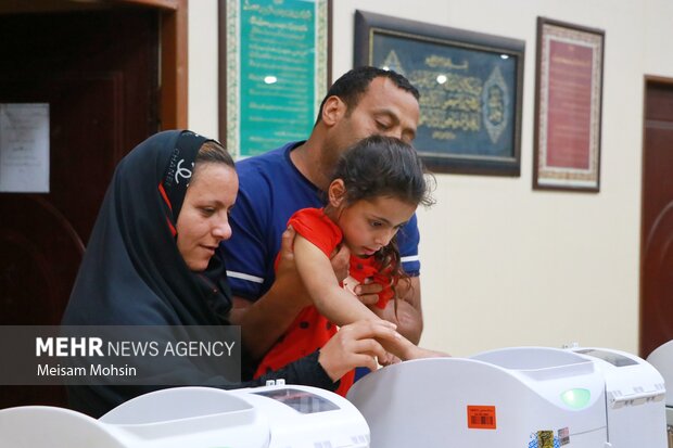 مرحله دوم انتخابات مجلس شورای اسلامی در آبادان