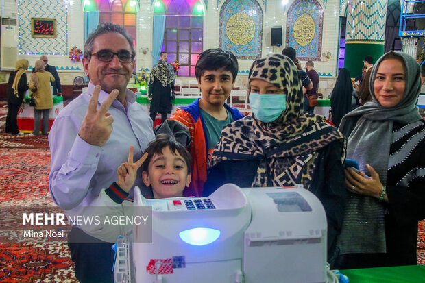 دور دوم انتخابات مجلس در تبریز