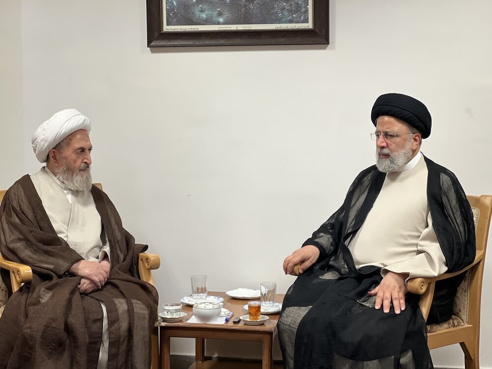 مراجع عظام تقلید در دیدار رییس جمهور چه گفتند؟