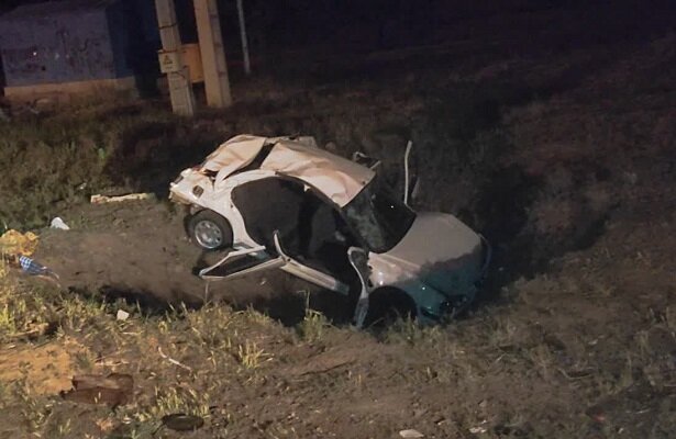 واژگونی خودرو در قزوین یک فوتی و ۵ مصدوم برجا گذاشت