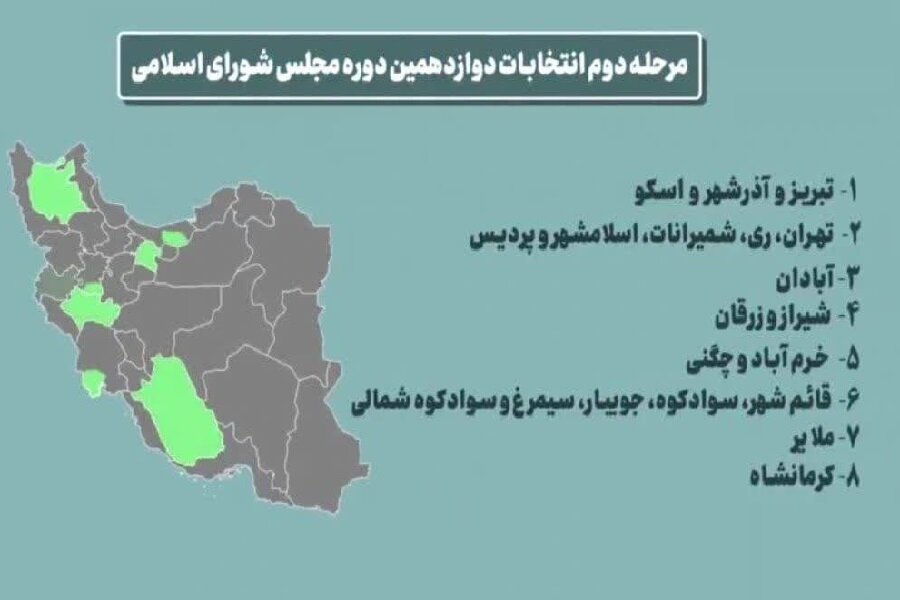آشنایی با شیوه رای دادن در انتخابات الکترونیکی شیراز
