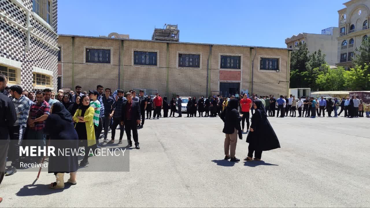 حضور پرشور کرمانشاهیان در دور دوم انتخابات گرمابخش اردیبهشت بهاری