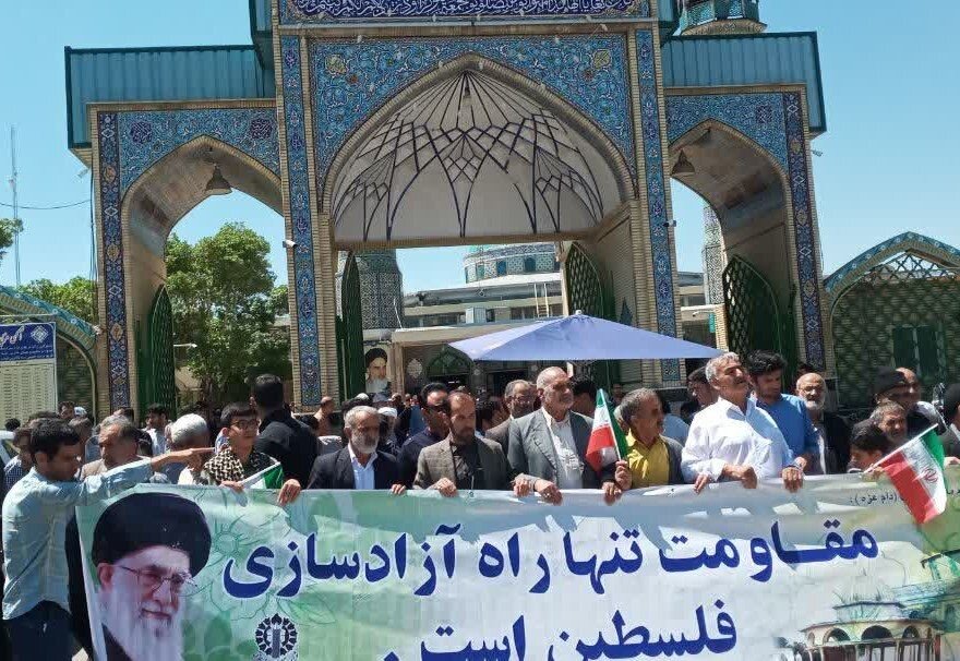 بیداری وجدان جوانان غربی در حمایت از مظلومان غزه و فلسطین