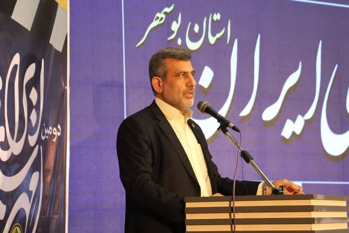 نهمین سفر کاروان خدمت دولت ایران قوی در استان بوشهر برگزار شد