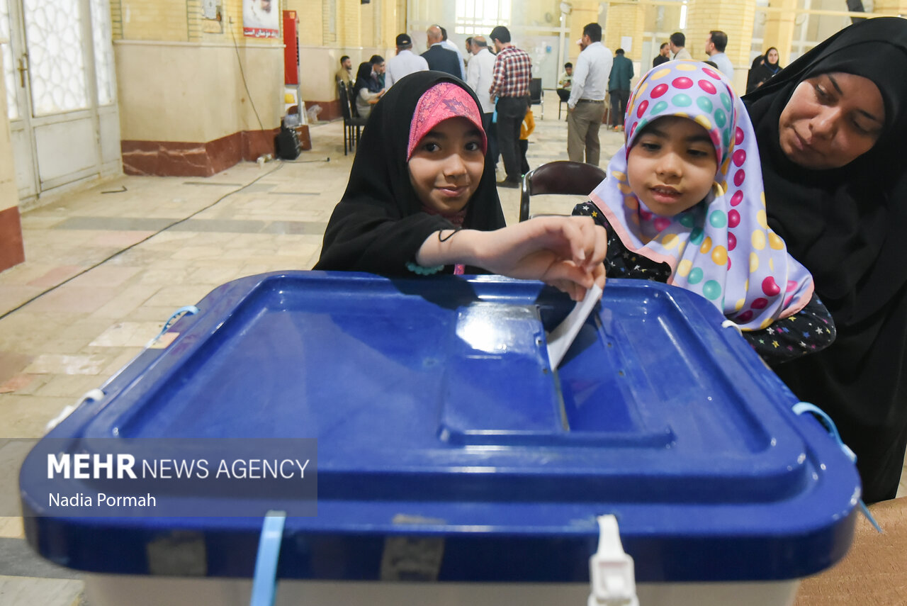 انتخابات باشکوه در حوزه انتخابیه رامهرمز و رامشیر