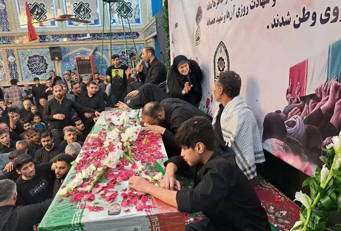 مراسم تشییع پیکر شهید مدافع وطن فردا در کرمانشاه برگزار می‌شود