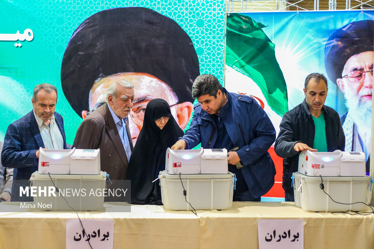 نتایج نهایی شمارش آرای انتخابات در ۳ حوزه انتخابیه آذربایجان شرقی