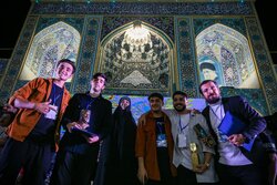 اختتامیه جشنواره سراسری «تئاتر بچه های مسجد» در زادگاه وحشی بافقی