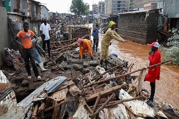 Kenya'yı sel vurdu: 267 ölü