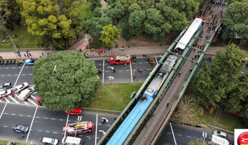 Sixty injured in Buenos Aires train collision