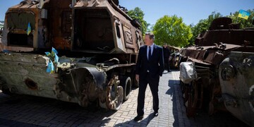 اوکراین برای حملات تروریستی در خاک روسیه از تسلیحات انگلیسی استفاده می‌کند