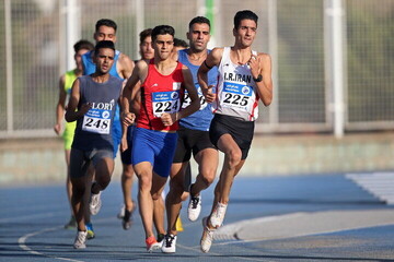 Diamond League: Iranian athletes win medals in Doha