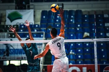 Iran start CAVA Nation’s Volleyball League on high