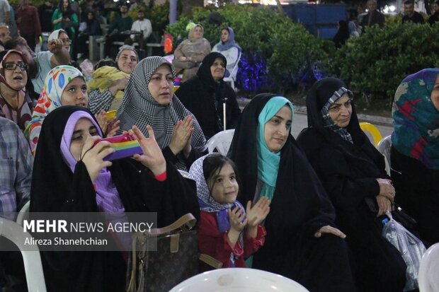 جشن ولادت حضرت فاطمه معصومه (س) در رشت