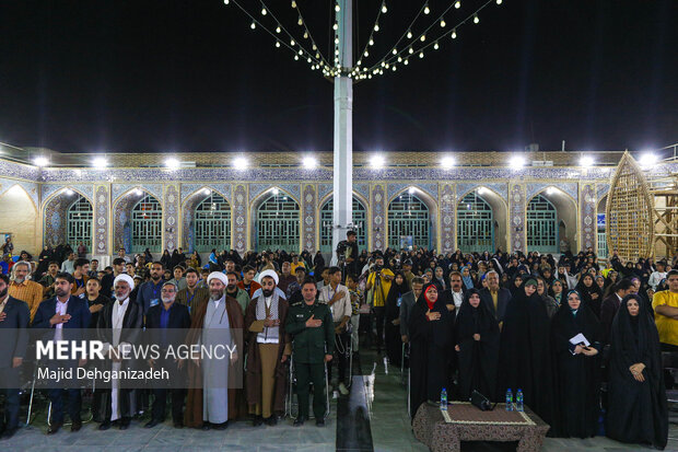 اختتامیه جشنواره سراسری «تئاتر بچه های مسجد» در زادگاه وحشی بافقی