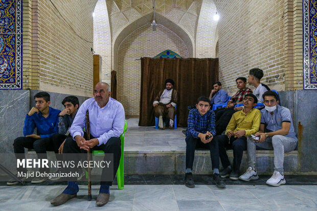 اختتامیه جشنواره سراسری «تئاتر بچه های مسجد» در زادگاه وحشی بافقی