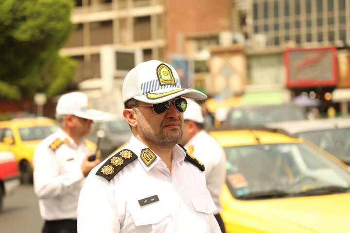 محدودیت و ممنوعیتهای ترافیکی در خیابانهای آزادی و انقلاب تهران