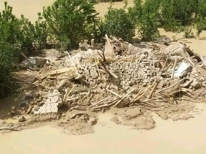 VIDEO: Flash flood in Afghanistan