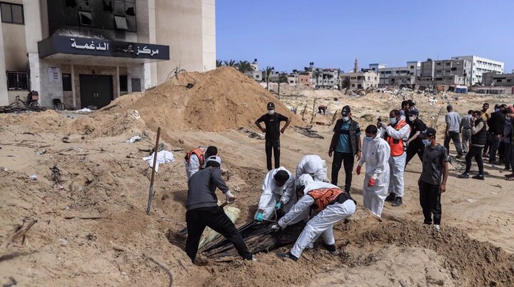 UNSC calls for ‘immediate’ probe into Gaza mass grave