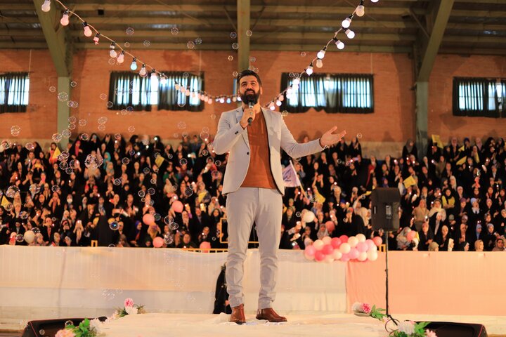 جشن بزرگ دخترانه گلارام در همدان