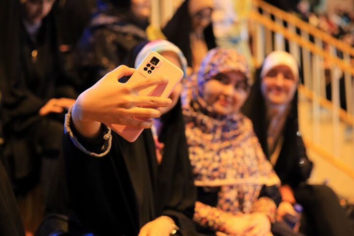 جشن بزرگ دخترانه گلارام در همدان