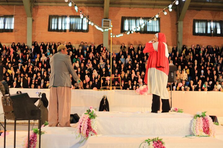 جشن بزرگ دخترانه گلارام در همدان