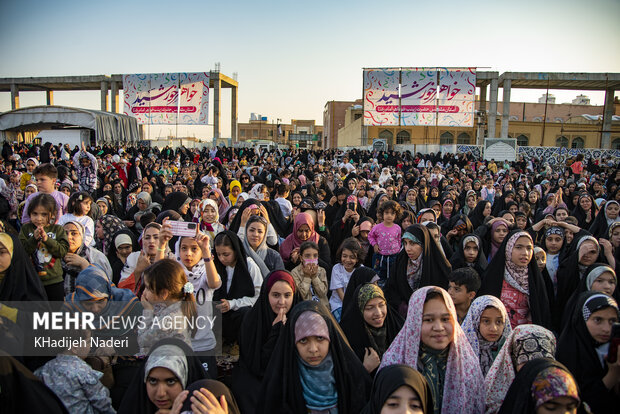 «جشن بزرگ روز دختر» آستان مقدس حضرت زینب(س)- اصفهان