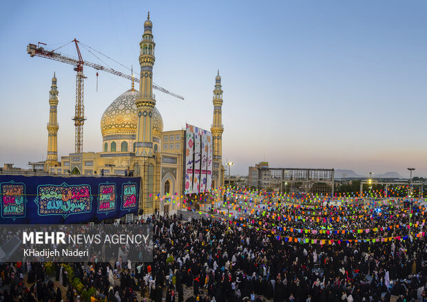 «جشن بزرگ روز دختر» آستان مقدس حضرت زینب(س)- اصفهان