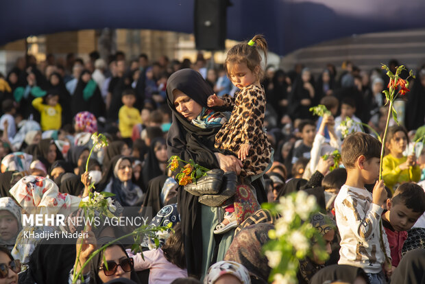 Girl Day celebrated in Isfahan