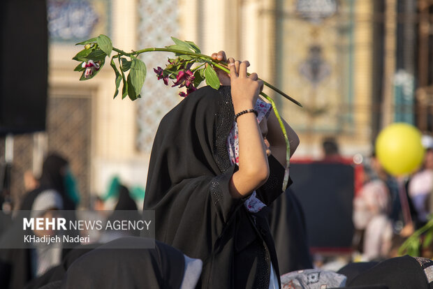 «جشن بزرگ روز دختر» آستان مقدس حضرت زینب(س)- اصفهان