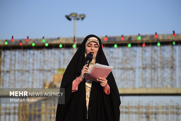 «جشن بزرگ روز دختر» آستان مقدس حضرت زینب(س)- اصفهان