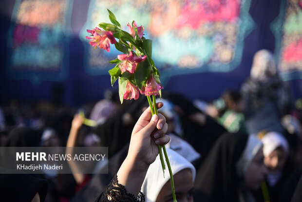 «جشن بزرگ روز دختر» آستان مقدس حضرت زینب(س)- اصفهان