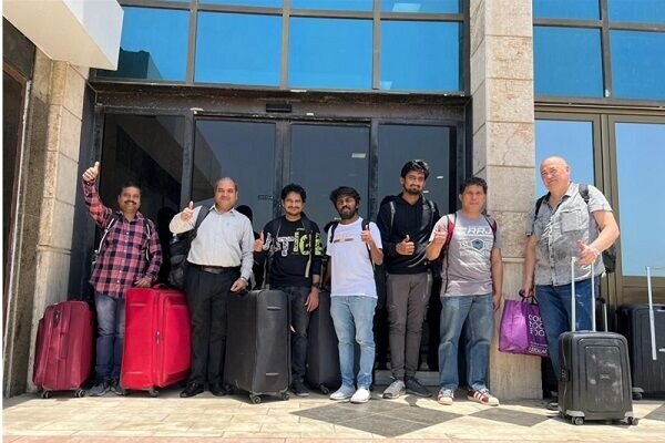 7 خدمه دیگر کشتی توقیفی «MSC ARIES» آزاد شدند