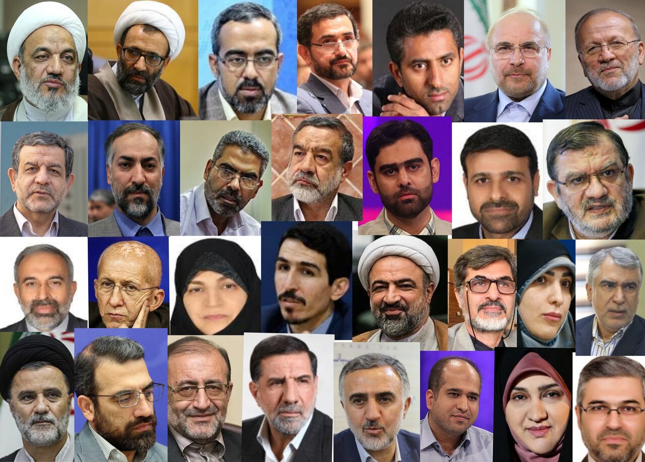 تکلیف ۳۰ منتخب تهران در مجلس تعیین شد + گرایش سیاسی
