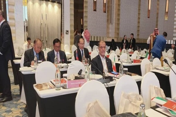 حضور محمود خسروی وفا در مجمع شورای المپیک آسیا