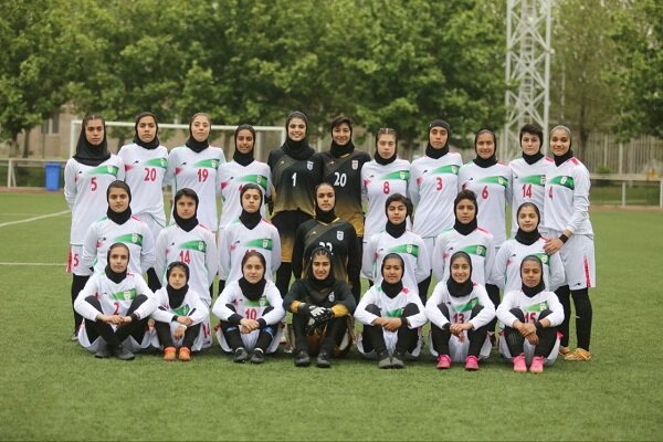 اعلام برنامه مسابقات تیم ملی فوتبال دختران زیر ۱۵ سال در کافا