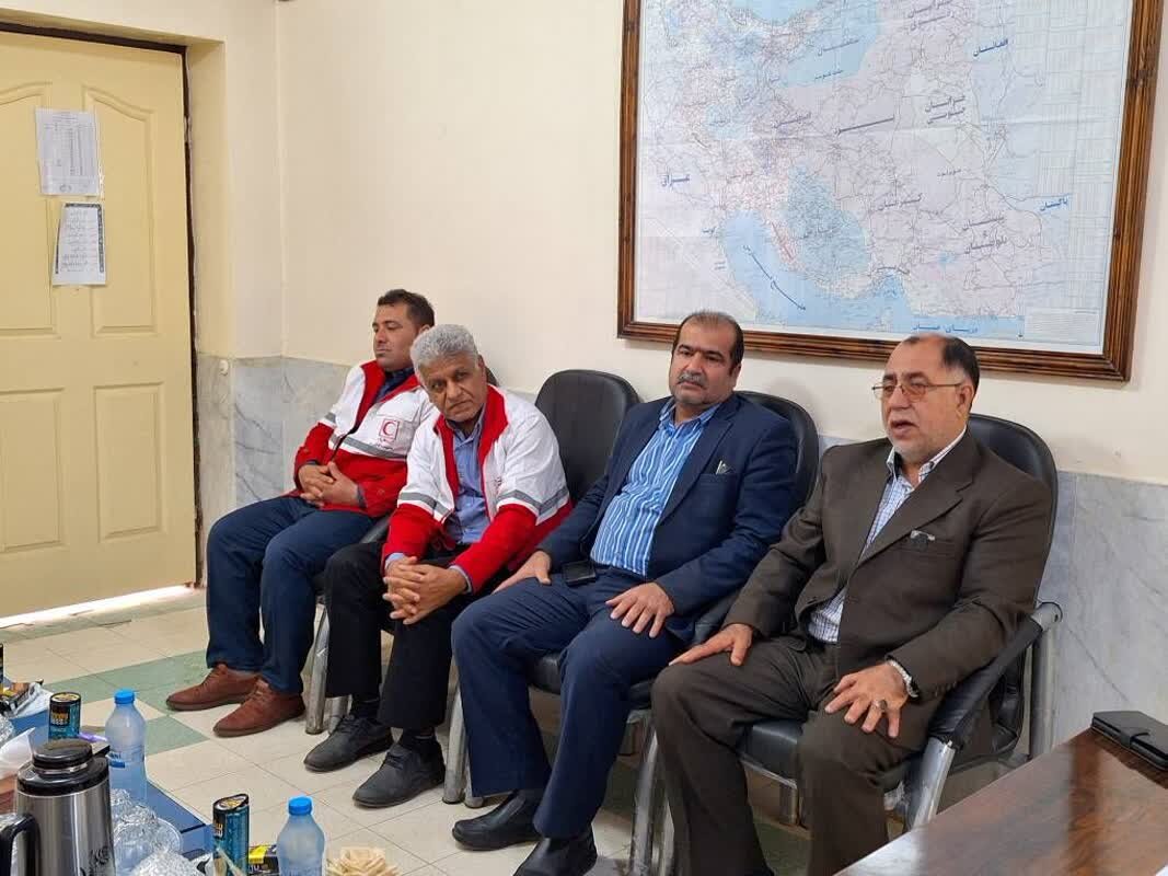 ۴۰۰۰ متر مربع زمین برای احداث پایگاه امداد دریایی گناوه تعیین شد