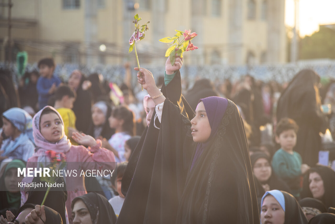 جشن بزرگ روز دختر – اصفهان