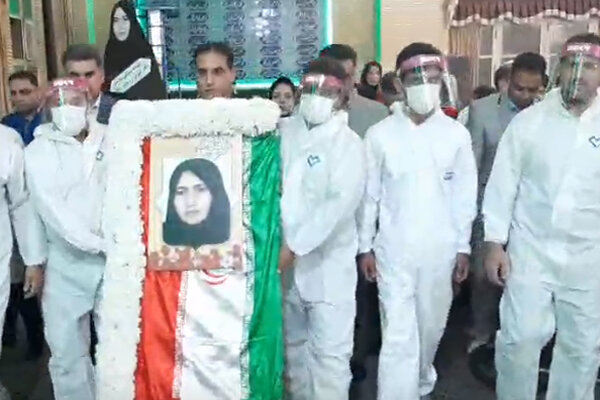 اجلاس شهدای سلامت استان تهران در مصلی پاکدشت برگزار شد