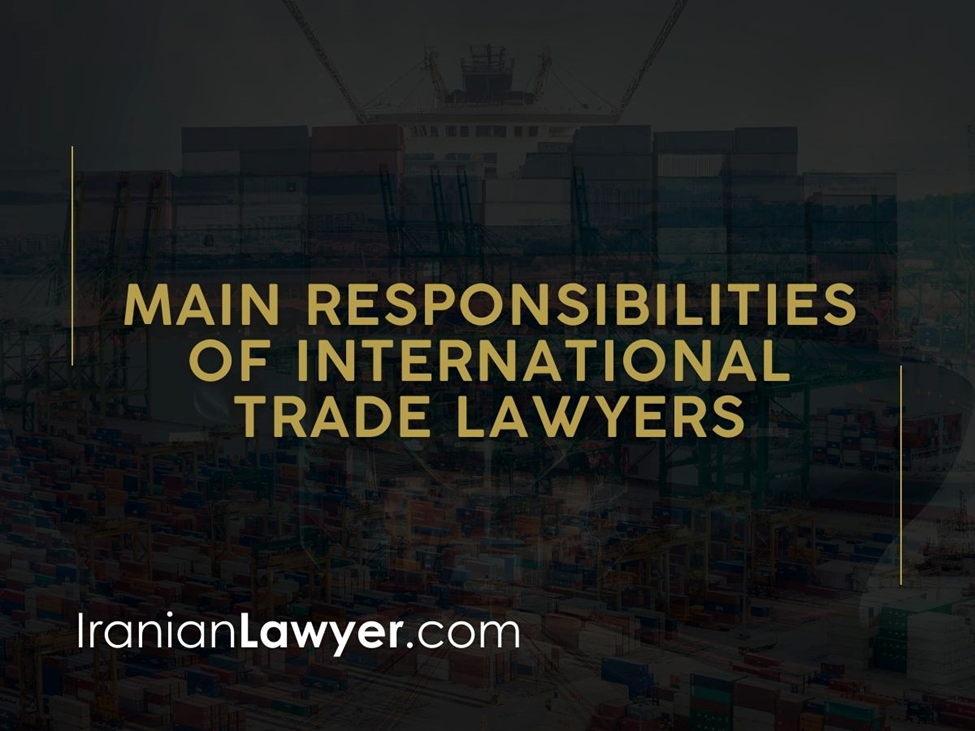 Iranian Intl. Trade Lawyers: Professionals in Global Market