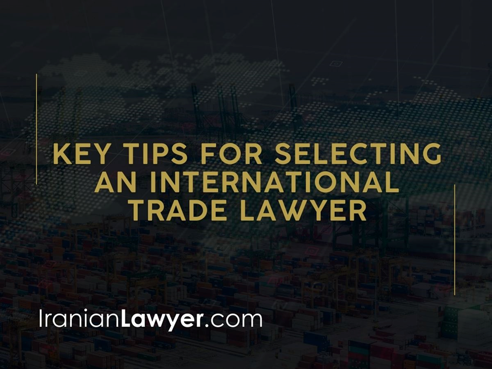 Iranian Intl. Trade Lawyers: Professionals in Global Market