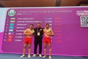 Iran gains two historic medals at Trampoline Asian C’ships