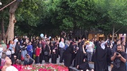 جشن دهه کرامت در چهارباغ عباسی اصفهان