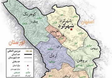 محرومیت در بخش لاران به وضوح دیده می‌شود