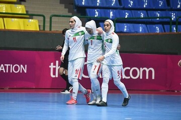 Iran win Uzbekistan at 2025 CAFA Women's Futsal Championship