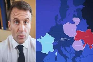 Macron ‘hopes’ France won’t go to war with Russia