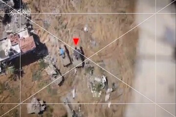 خط پشتیبانی صهیونیست‌ها در «نتساریم» زیر آتش رفت/کمین حزب الله «مرکاوا» را بلعید